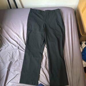 Black Dress/casual pants